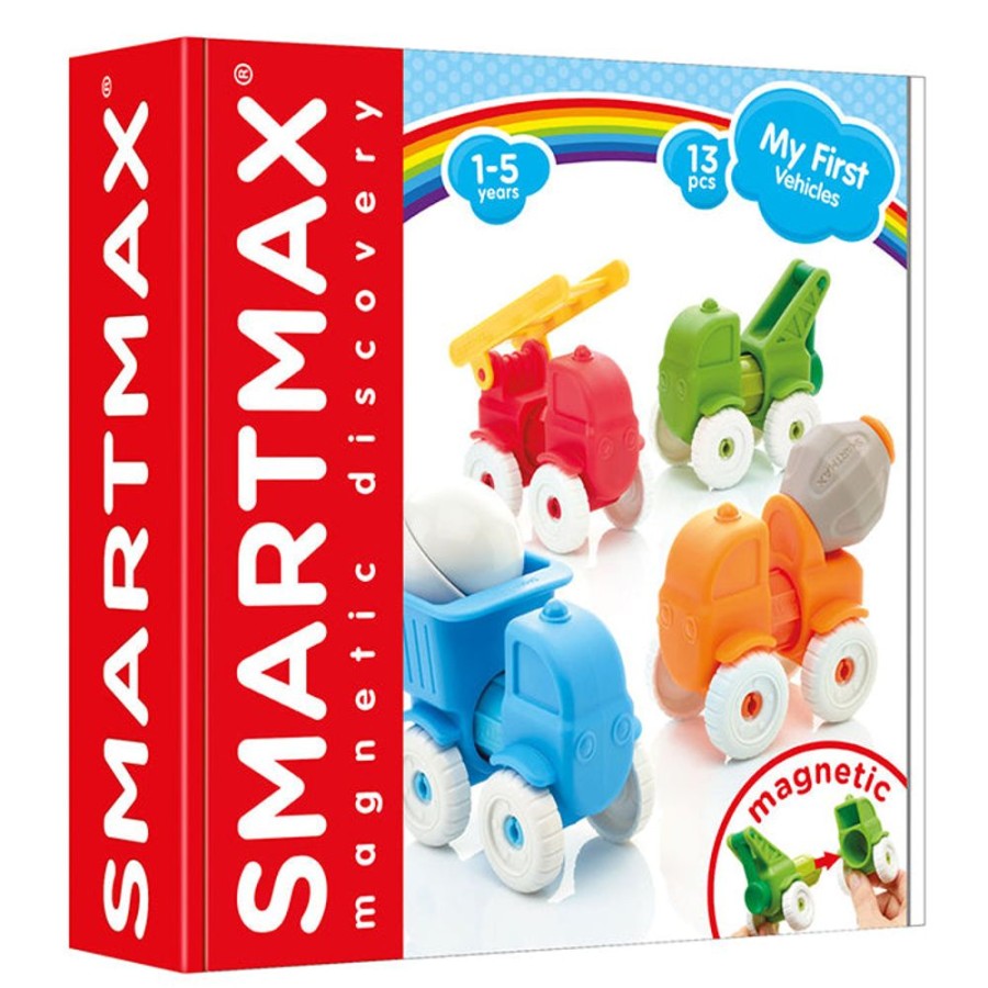 Vehicles Smart Toys & Games, Inc. | Smartmax: My First Vehicles