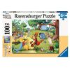 Puzzles Ravensburger | 12997 Pooh To The Rescue 100Pc