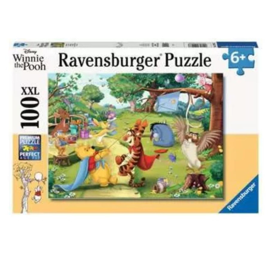 Puzzles Ravensburger | 12997 Pooh To The Rescue 100Pc