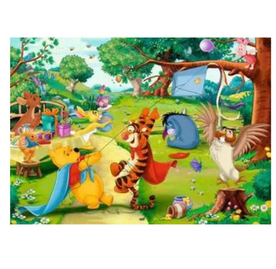 Puzzles Ravensburger | 12997 Pooh To The Rescue 100Pc