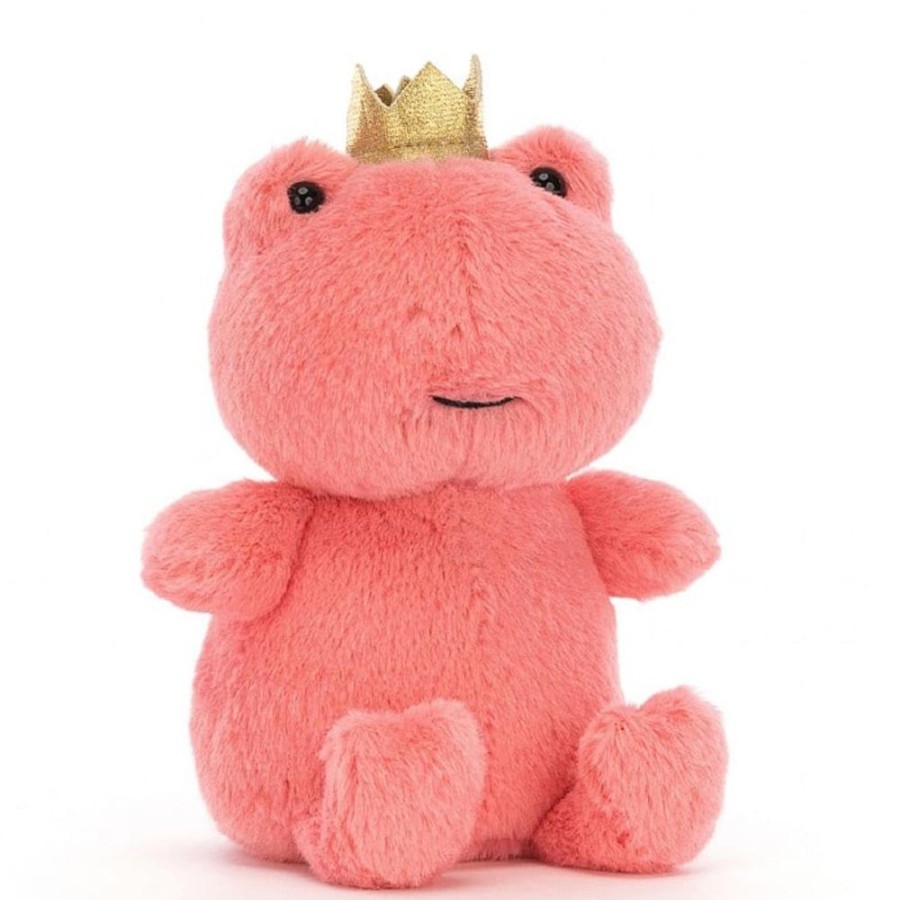 Plush & Puppets Jellycat, Inc. | Crowning Croaker - Pink