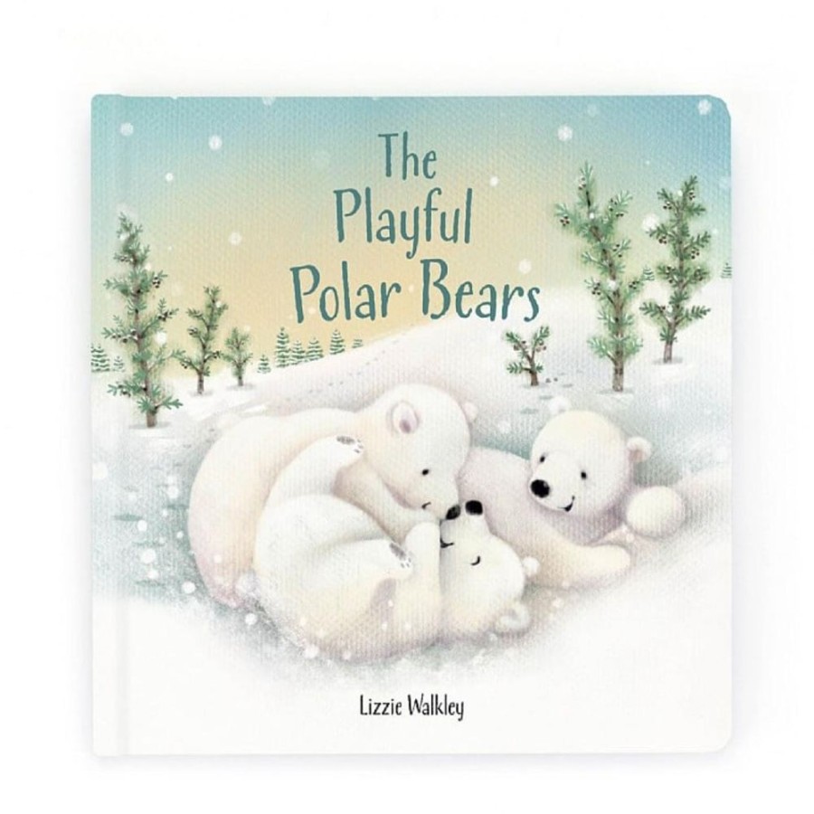 Seasonal Jellycat, Inc. | The Playful Polar Bears Book