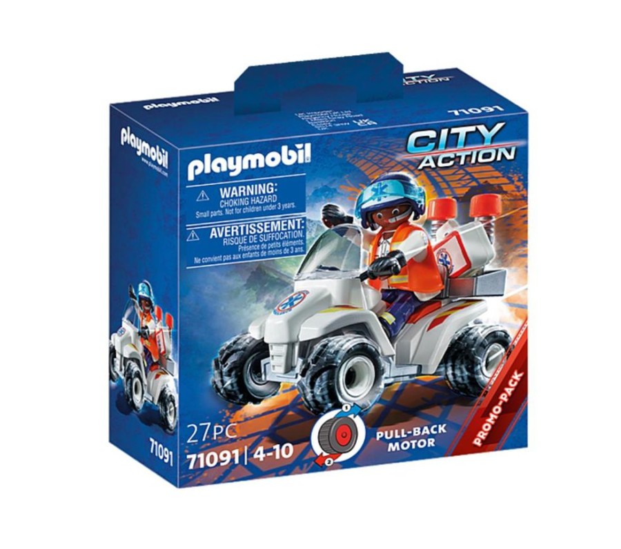 Pretend Play Playmobil USA, Inc. | 71091 Medical Quad