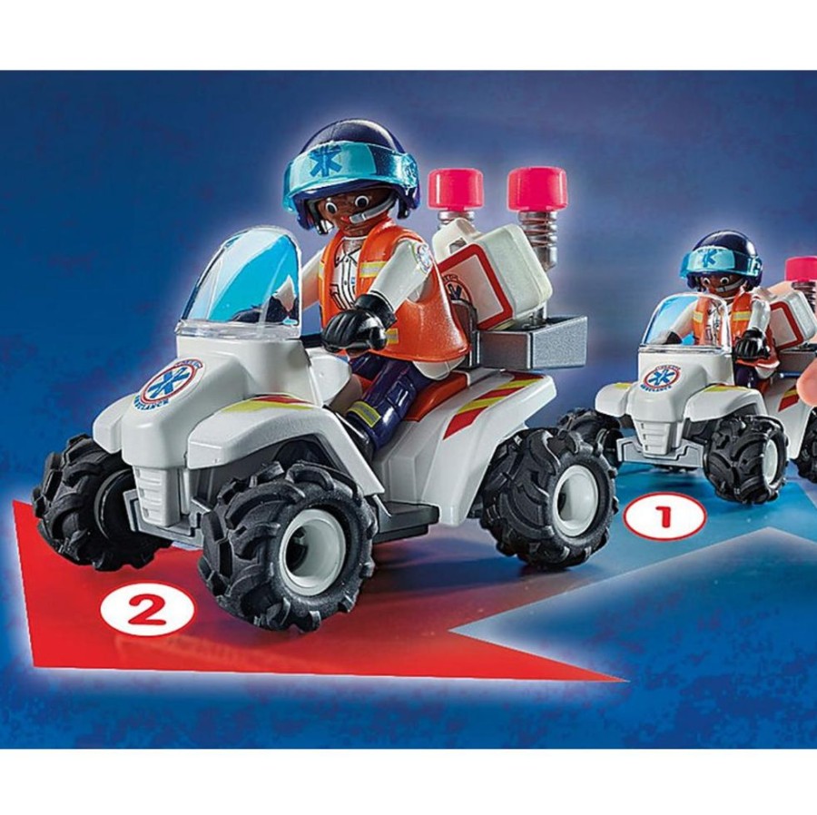 Pretend Play Playmobil USA, Inc. | 71091 Medical Quad