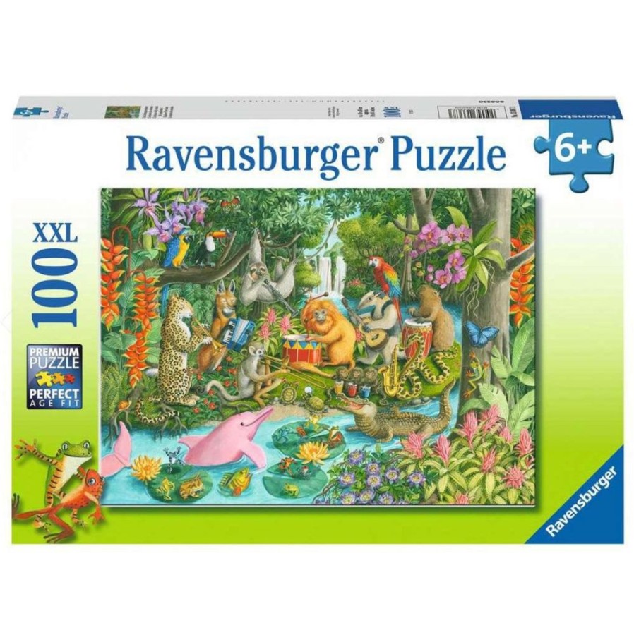 Puzzles Ravensburger | 13367 Rainforest River Band 100Pc Puzzle