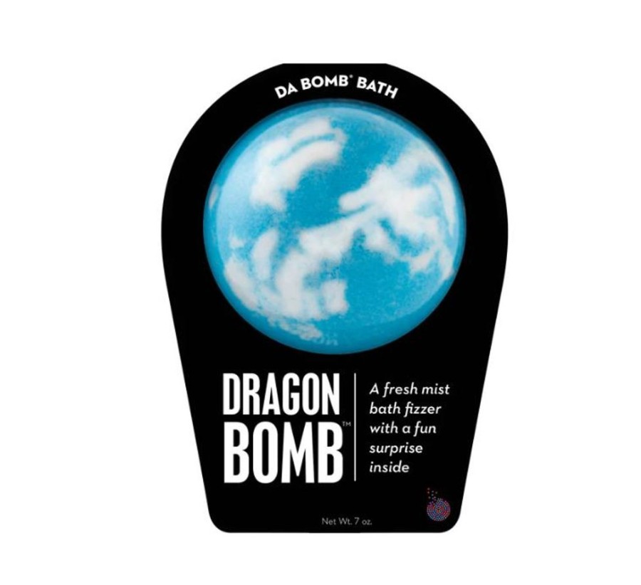 Lifestyle Da Bomb LLC | Dragon Bath Bomb