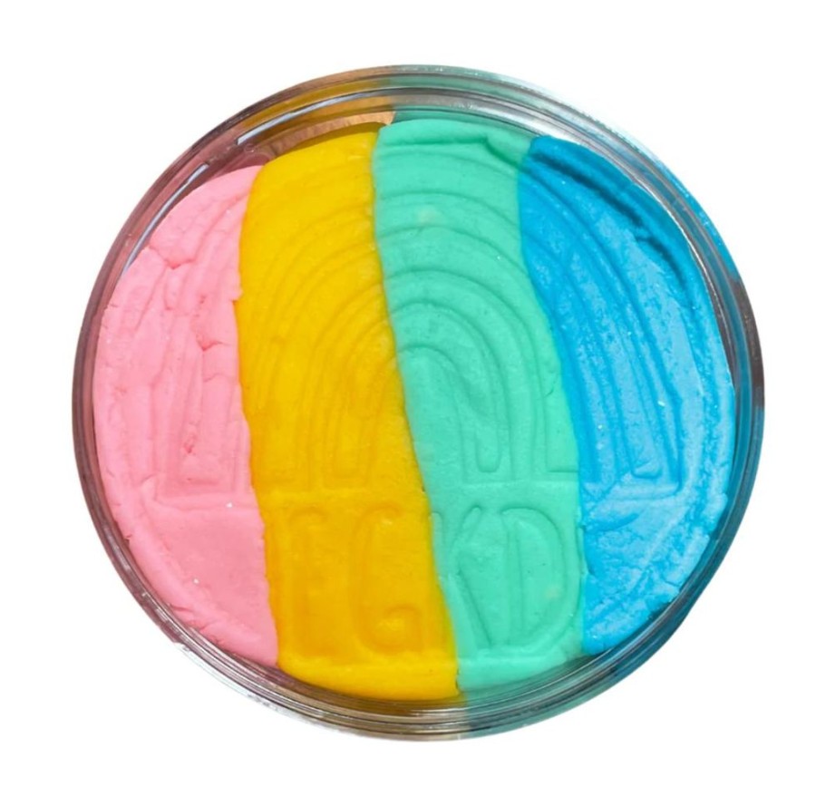 Novelty EGKD KidDoughs | Rainbow Half Pound Kiddough