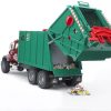 Vehicles Bruder Toys America, Inc. | Bruder Mack Red Garbage Truck (02812)