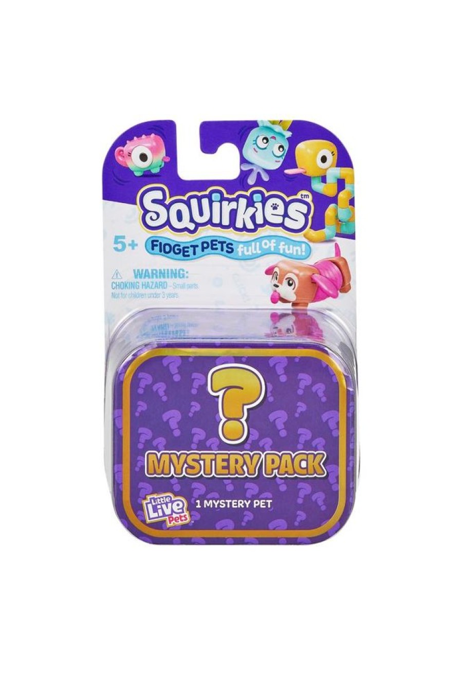 Novelty License 2 Play Inc. | Little Live Pets Squirkies