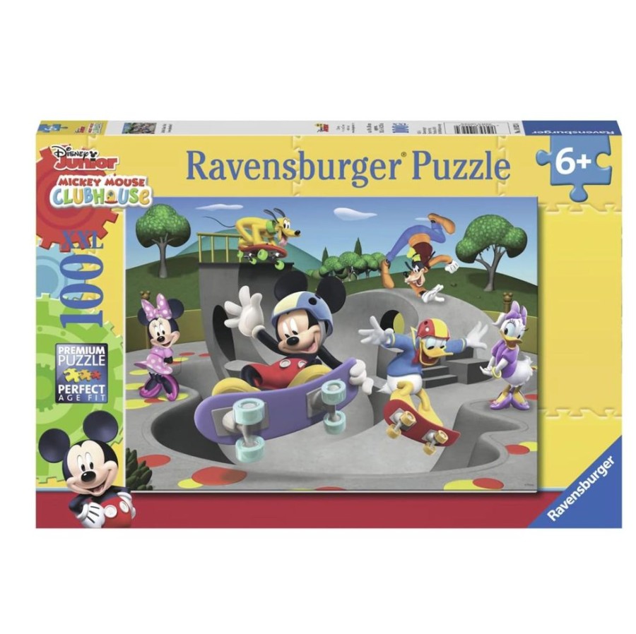 Puzzles Ravensburger | 10923 At The Skate Park 100 Pc