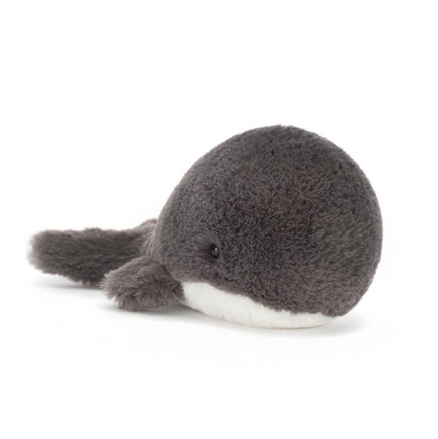 Plush & Puppets Jellycat, Inc. | Wavelly Whale Inky