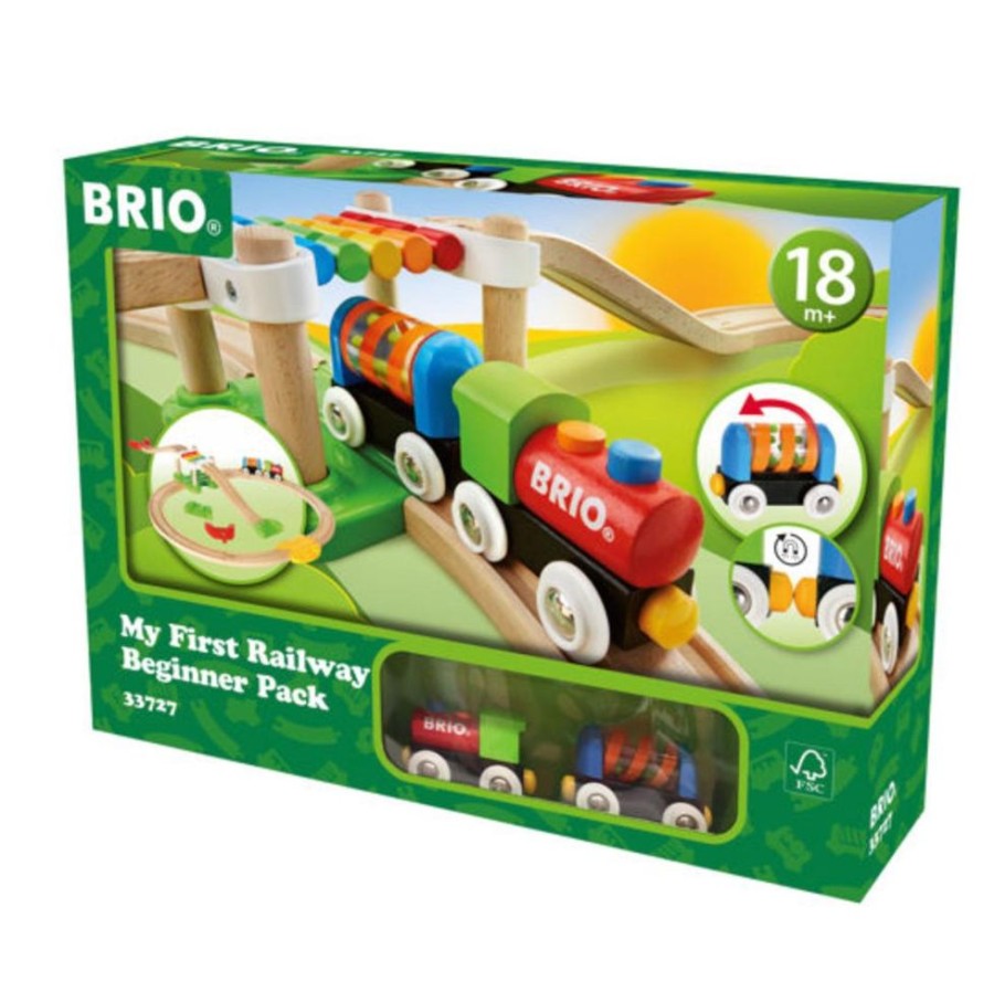 Vehicles Ravensburger | 33727 My First Railway Beginner Pack - Brio