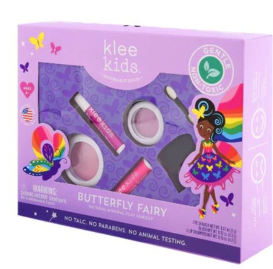 Lifestyle Lucky Luna LLC dba Tinker & Muse | Butterfly Fairy 4Pk Makeup Set