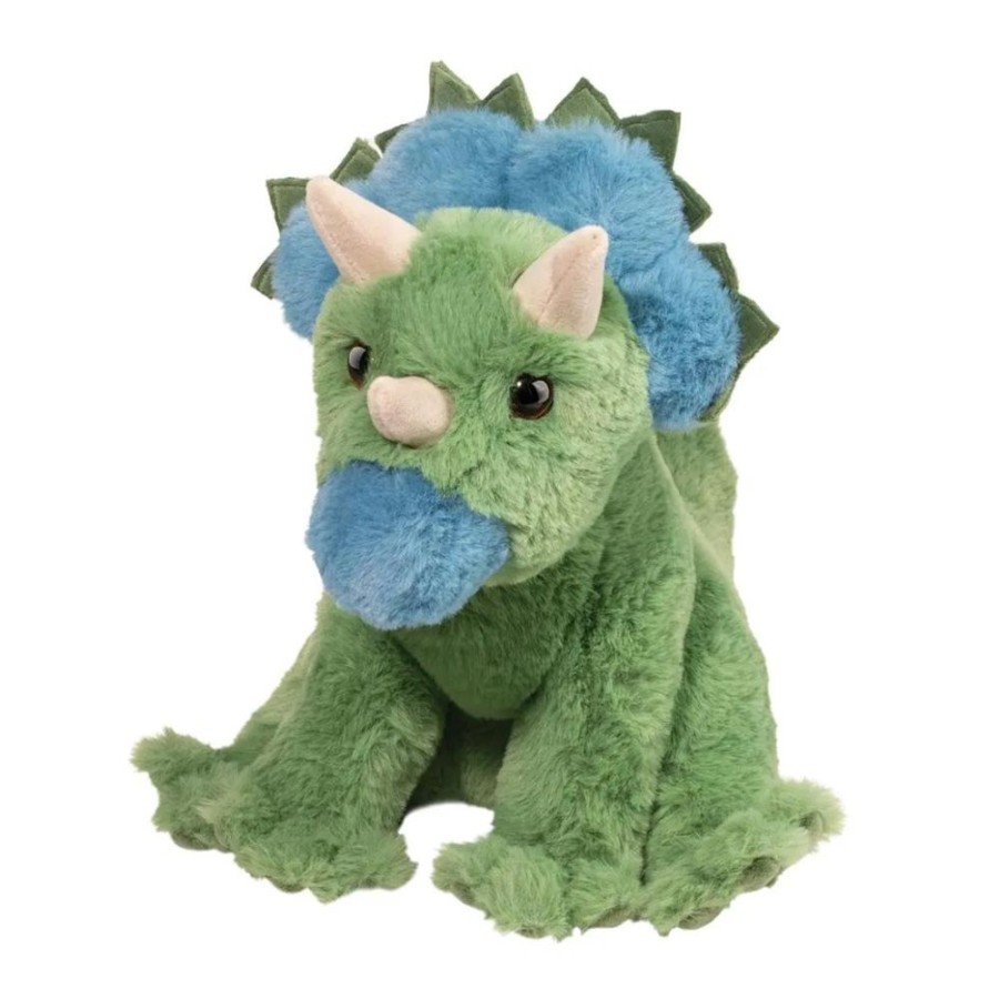 Plush & Puppets Douglas Cuddle Toys, Inc. | Roarie Green Dino Soft