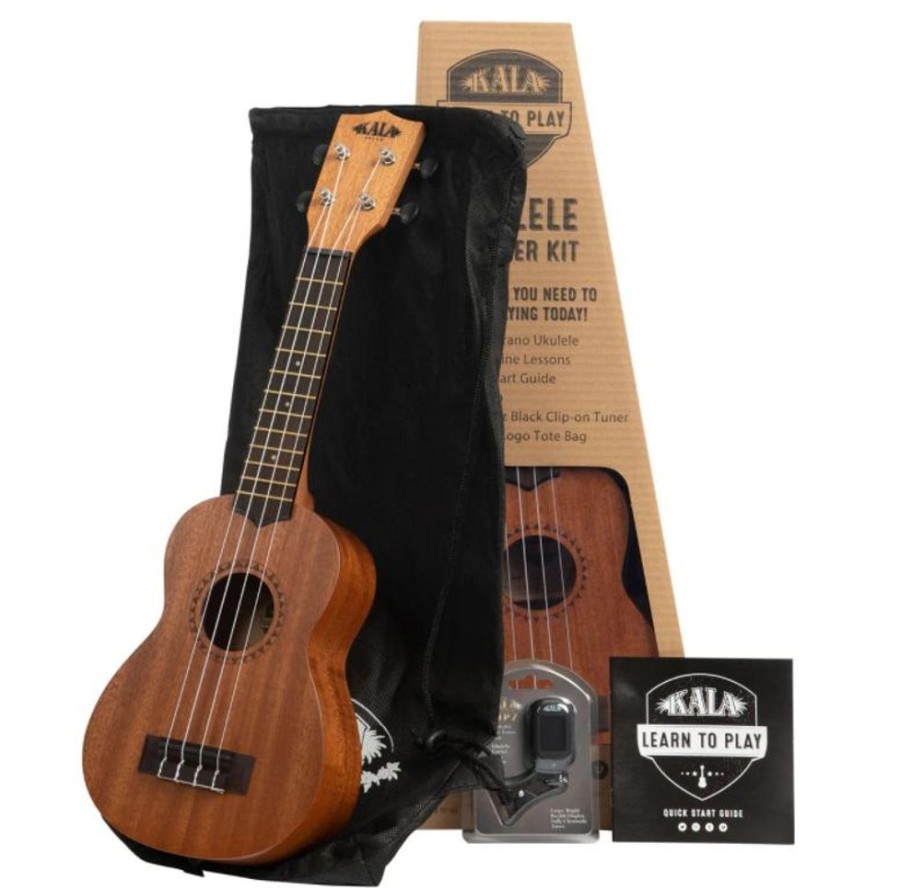 Music Kala Brand Music Co | Learn To Play Soprano Ukulele Starter Kit