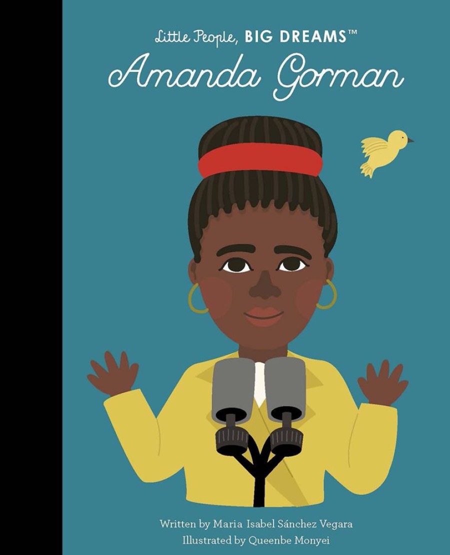 Books Hachette Book Group USA | Amanda Gorman: Little People, Big Dreams