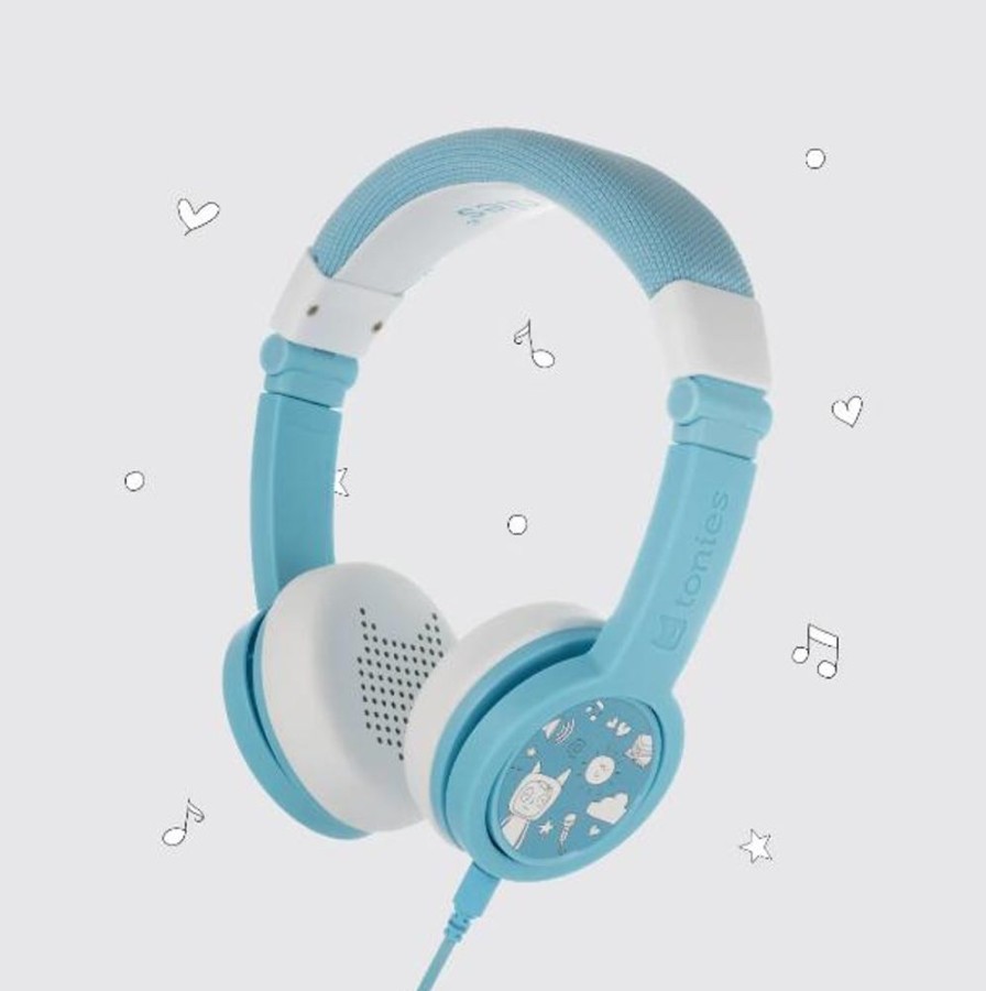 Music Tonies | Tonies Headphones: Light Blue