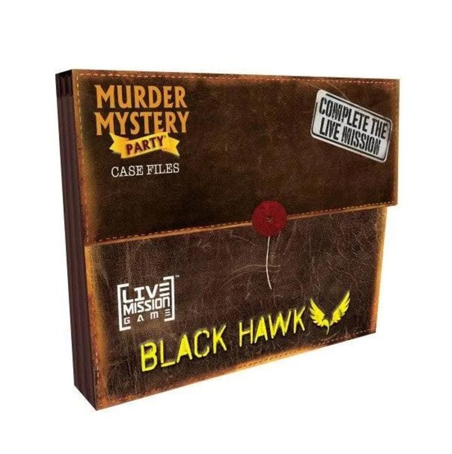 Games University Games Corporation | Murder Mystery Party: Case Files Mission Blackhawk