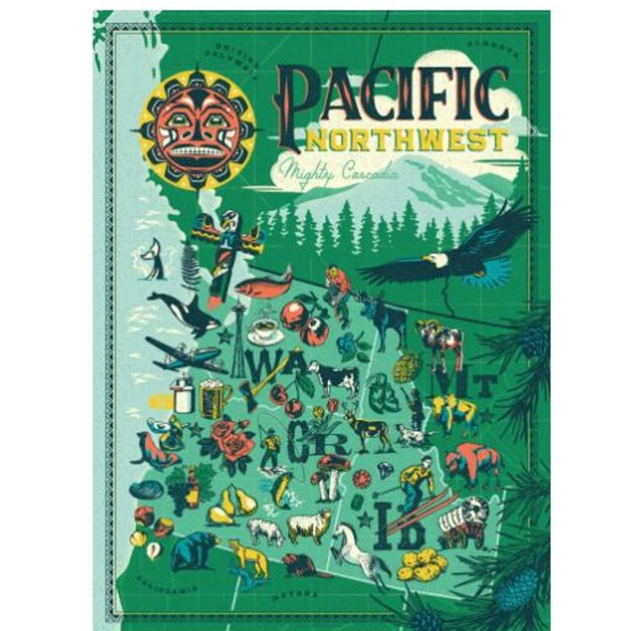 Puzzles True South Puzzle | Pacific Northwest 500Pc Puzzle