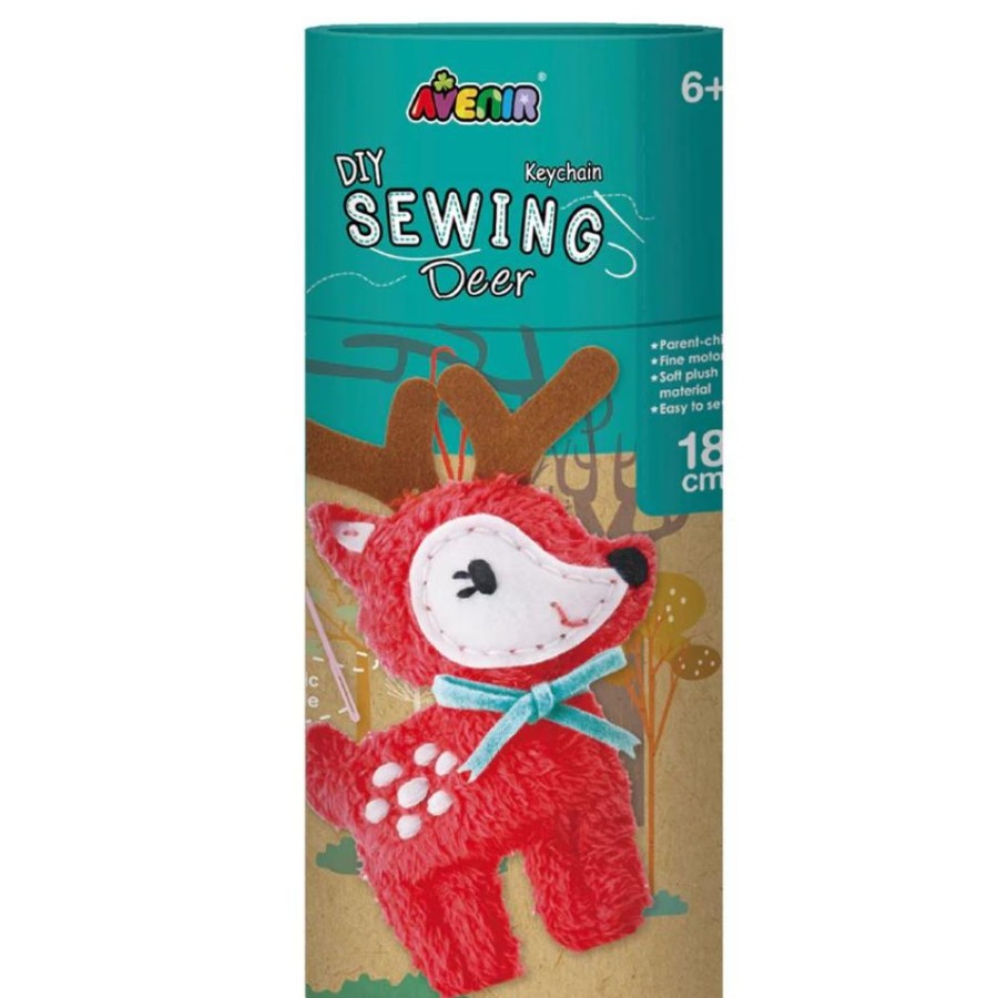 Arts & Crafts Dam BVBA dba Scratch USA | Sewing Kit Deer