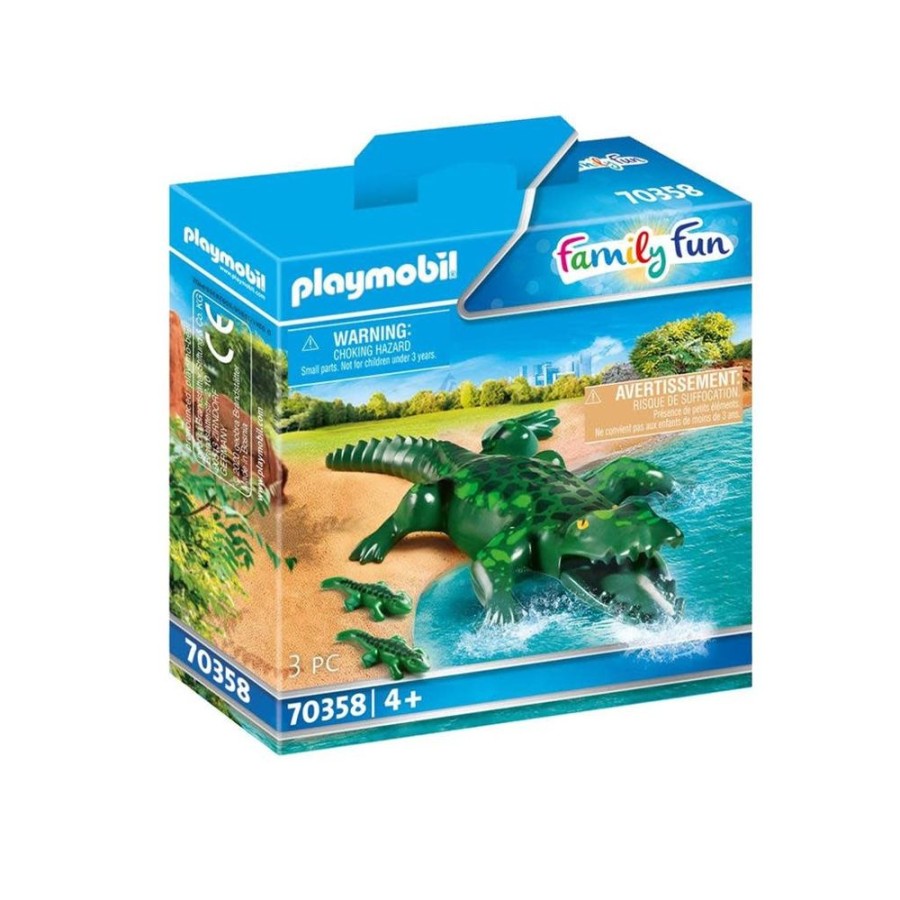 Pretend Play Playmobil USA, Inc. | Alligator W/ Babies