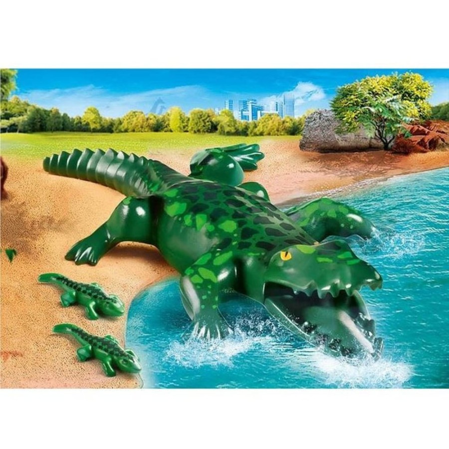 Pretend Play Playmobil USA, Inc. | Alligator W/ Babies