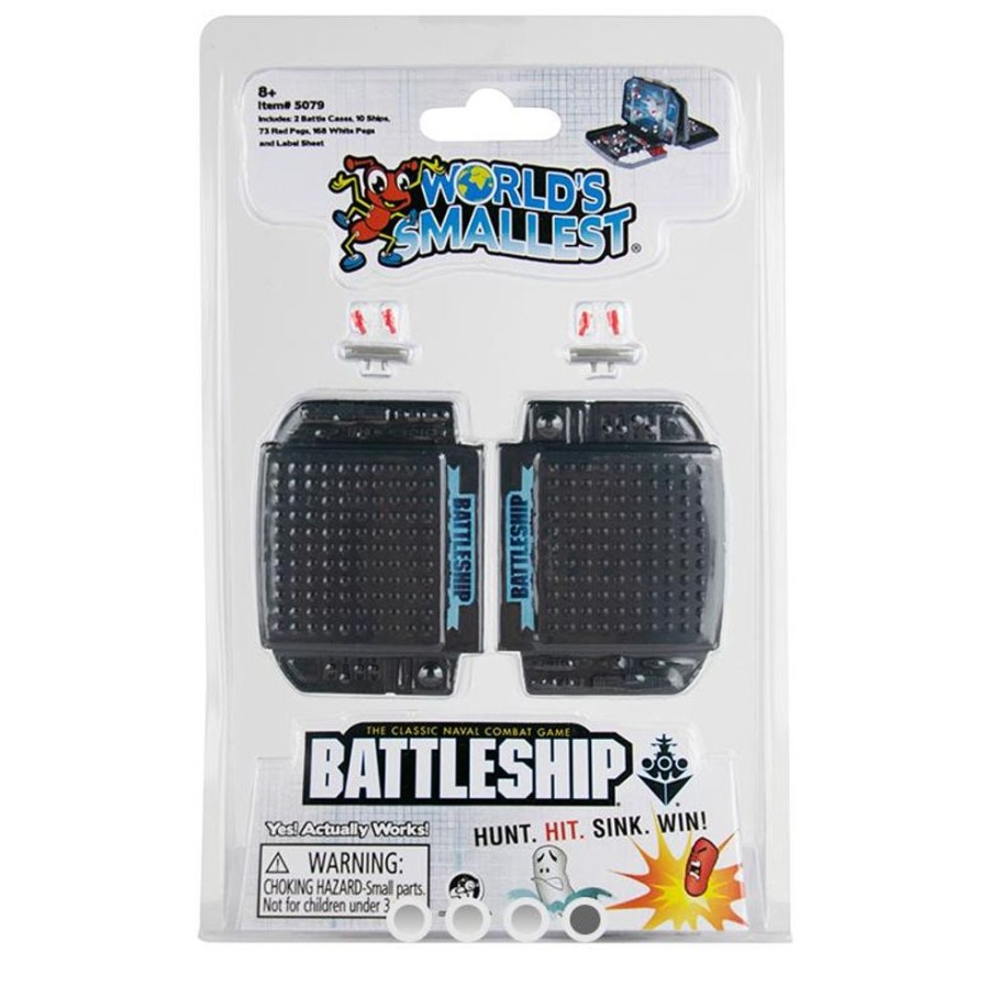 Novelty Super Impulse, USA | Worlds Smallest - Battleship Game