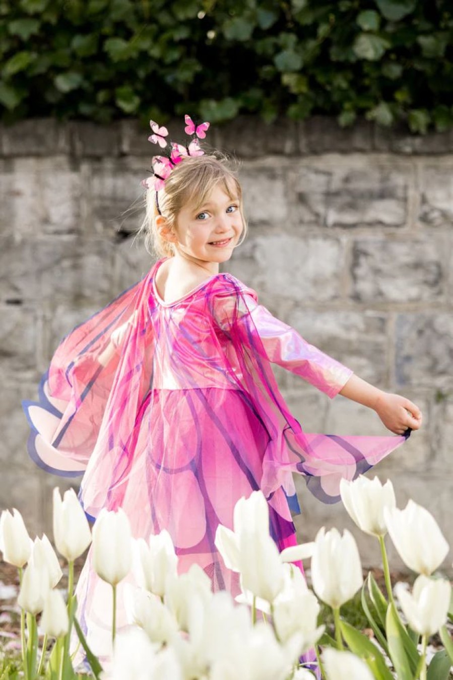 Pretend Play Creative Education of Canada | Butterfly Twirl With Wings Dress