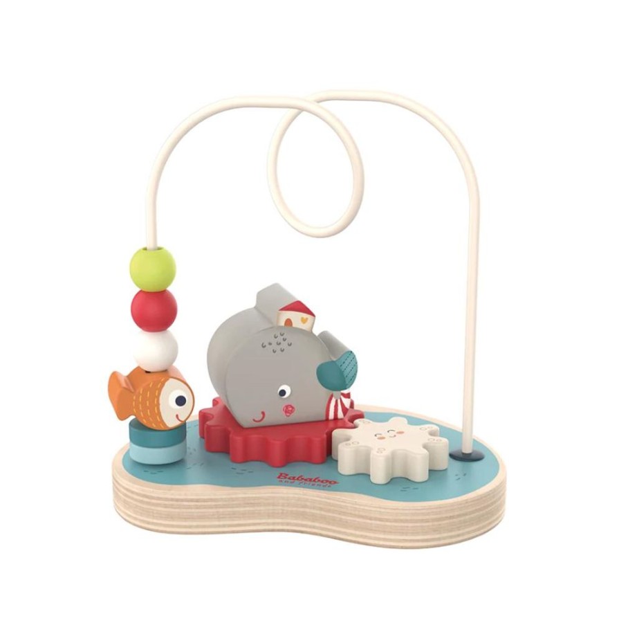 Infant & Toddler Kaiserberge Inc. DBA Bababoo & Friends | Wilma Loves To Swim Bead Maze