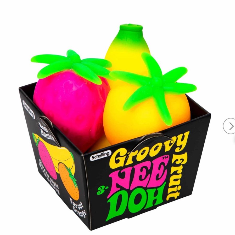 Novelty Schylling Associates, Inc. | Groovy Fruit Nee Doh