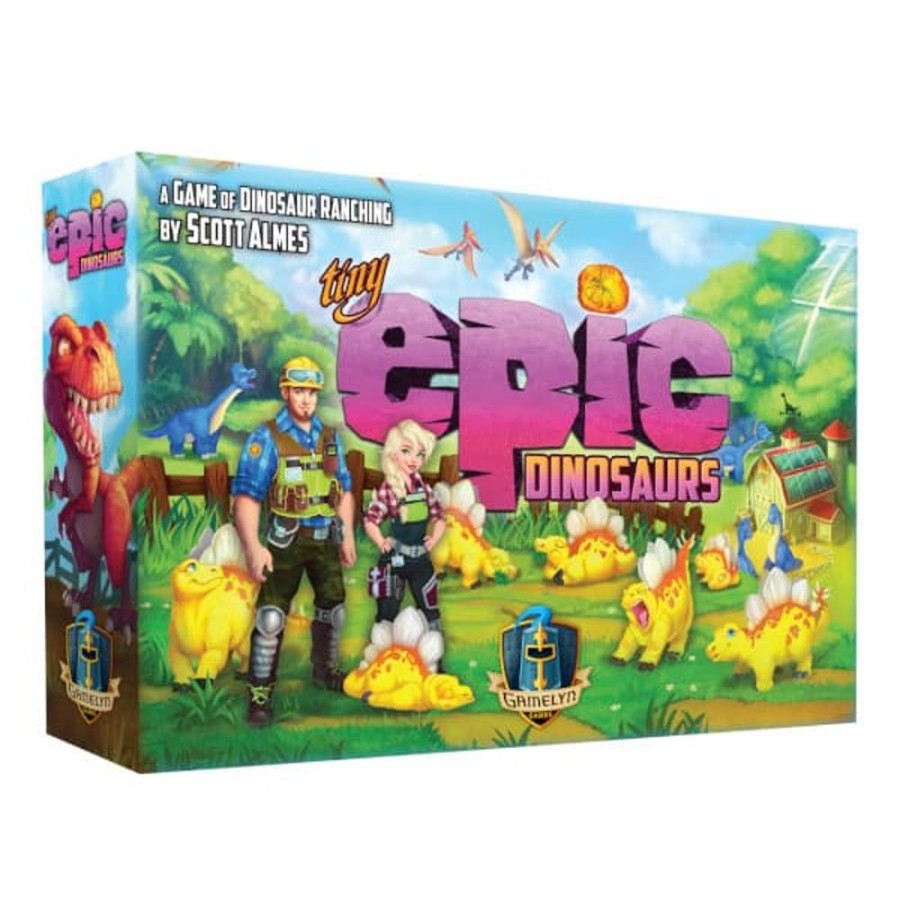 Games Alliance Game Distributors | Tiny Epic Dinosaurs