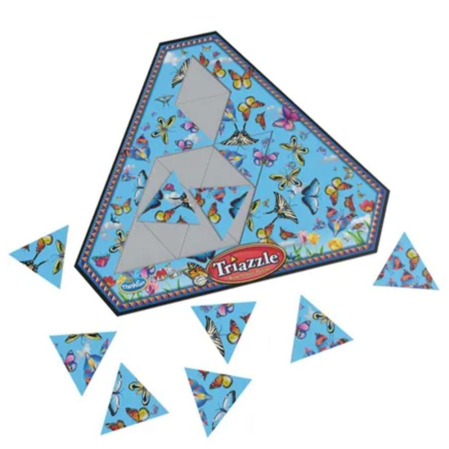 Seasonal Ravensburger | Triazzles Butterflies