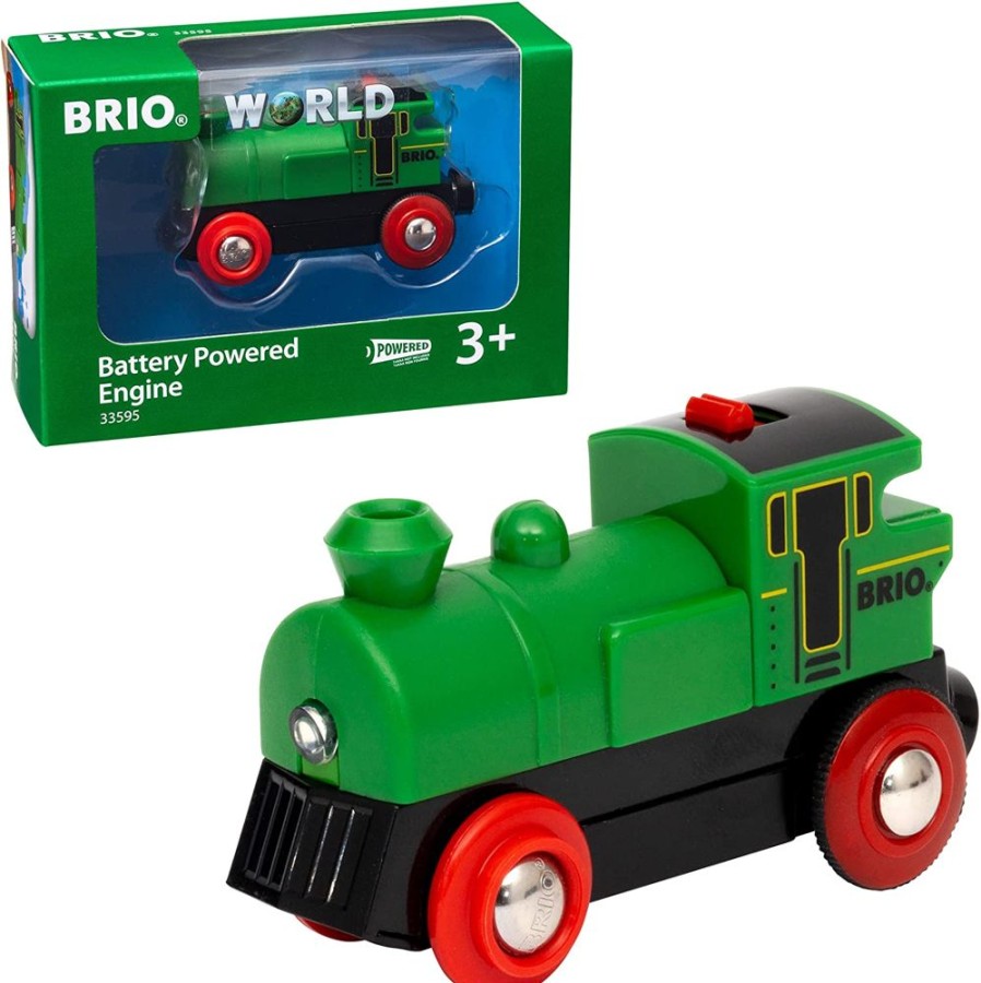 Vehicles Ravensburger | Brio Battery Powered Engine