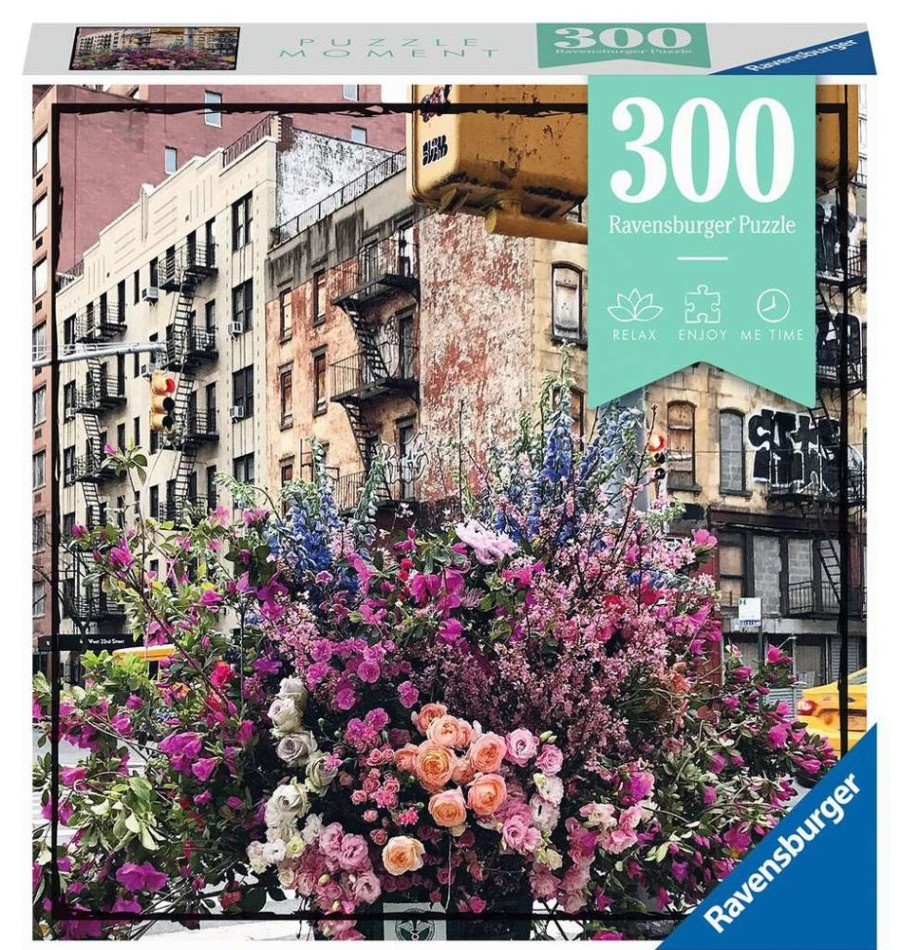 Seasonal Ravensburger | Flowers In New York 300Pc Puzzle