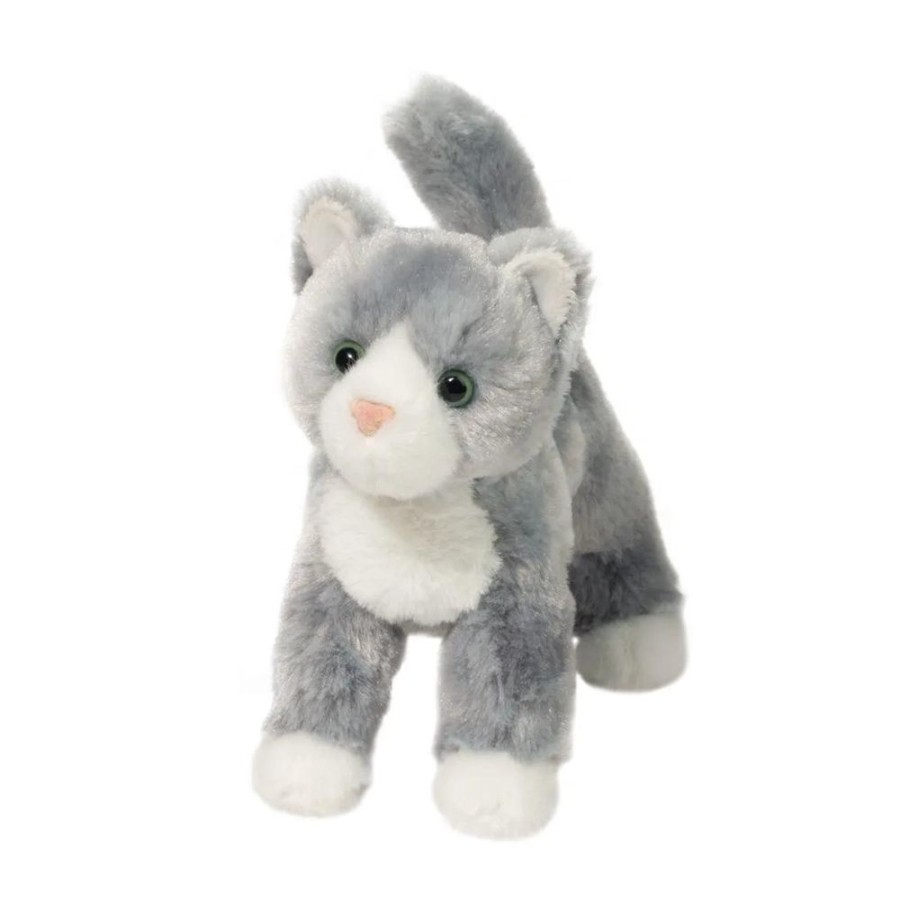 Plush & Puppets Douglas Cuddle Toys, Inc. | Scatter Gray Cat