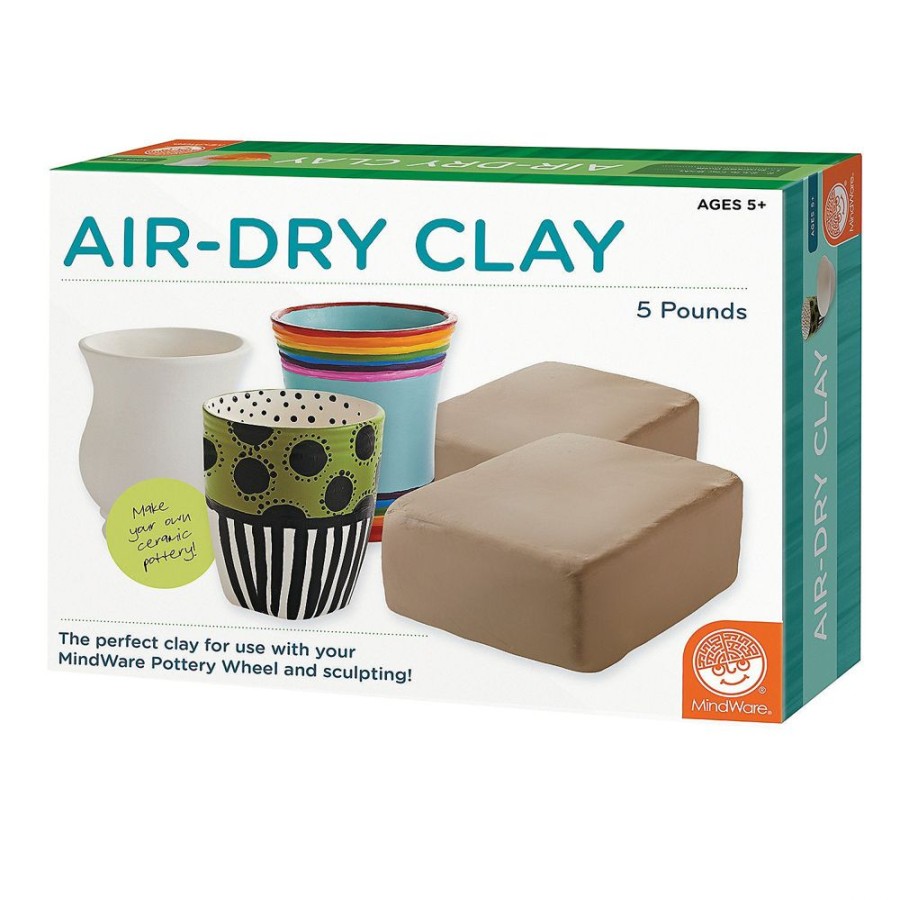 Arts & Crafts MindWare Wholesale | Air Dry Clay 5Lb