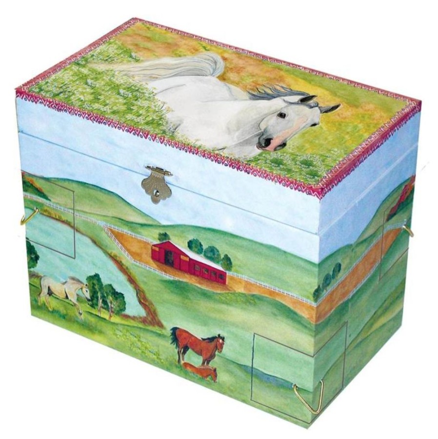 Lifestyle Enchantmints | Musical Jewelry Box - Hide Away Horse