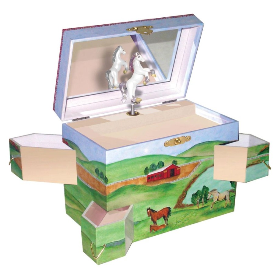 Lifestyle Enchantmints | Musical Jewelry Box - Hide Away Horse