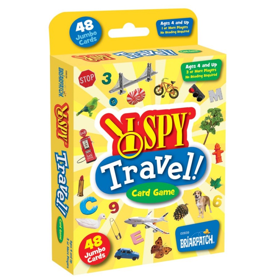 Games University Games Corporation | I Spy: Travel! Card Game