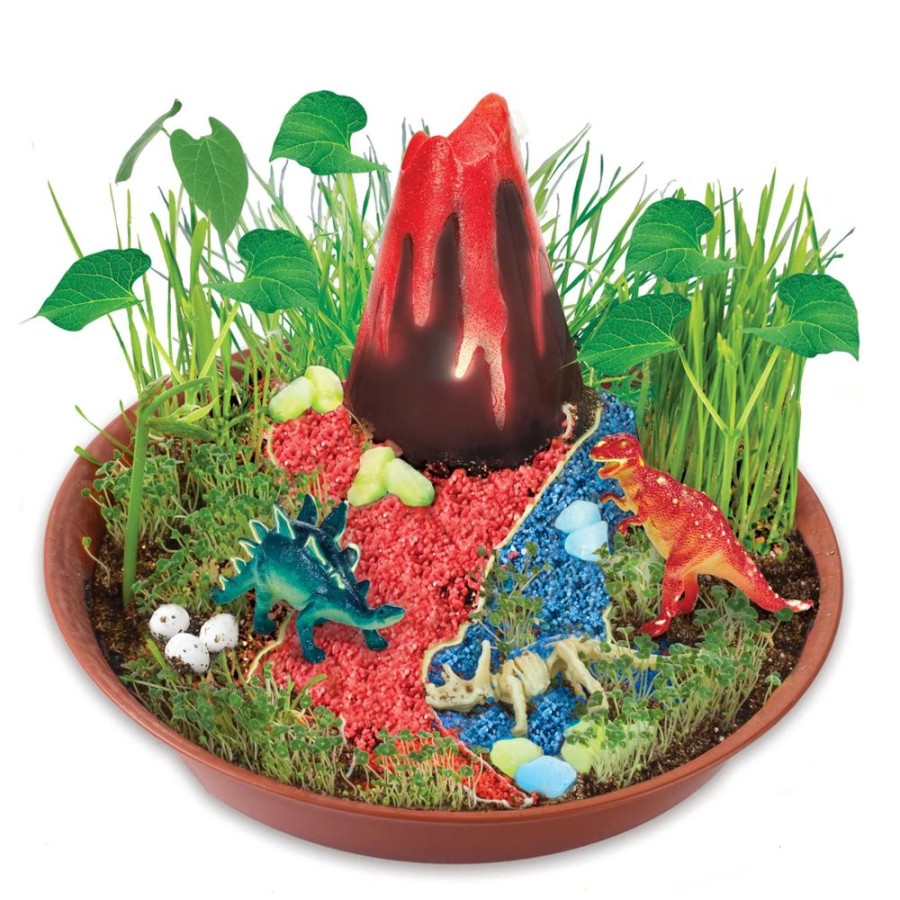 Arts & Crafts Faber-Castell | Grow And Glow Dino Habitat