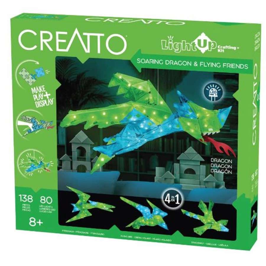 Arts & Crafts Thames & Kosmos | Creatto Soaring Dragon & Flying Friends