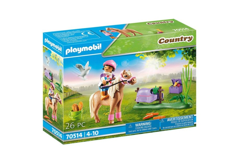 Pretend Play Playmobil USA, Inc. | Collectible Icelandic Pony