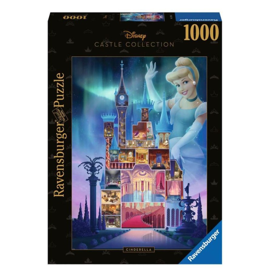 Puzzles Ravensburger | 17331 Disney Castle: Cinderella 1000 Pc