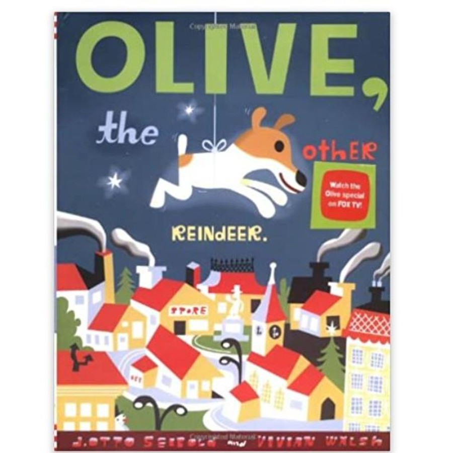 Seasonal Hachette Book Group USA | Olive The Other Reindeer Hardcover