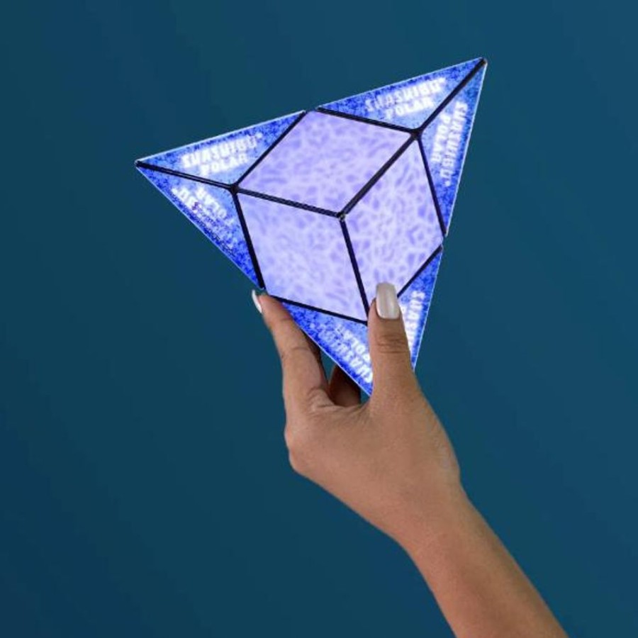 Novelty Fun in Motion Toys | Shashibo Cube Polar