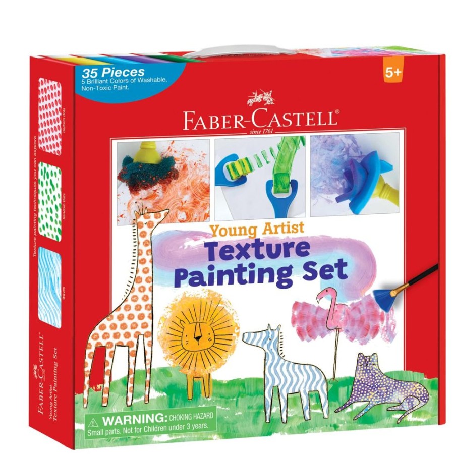 Arts & Crafts Faber-Castell | Young Artist Texture Painting Kit