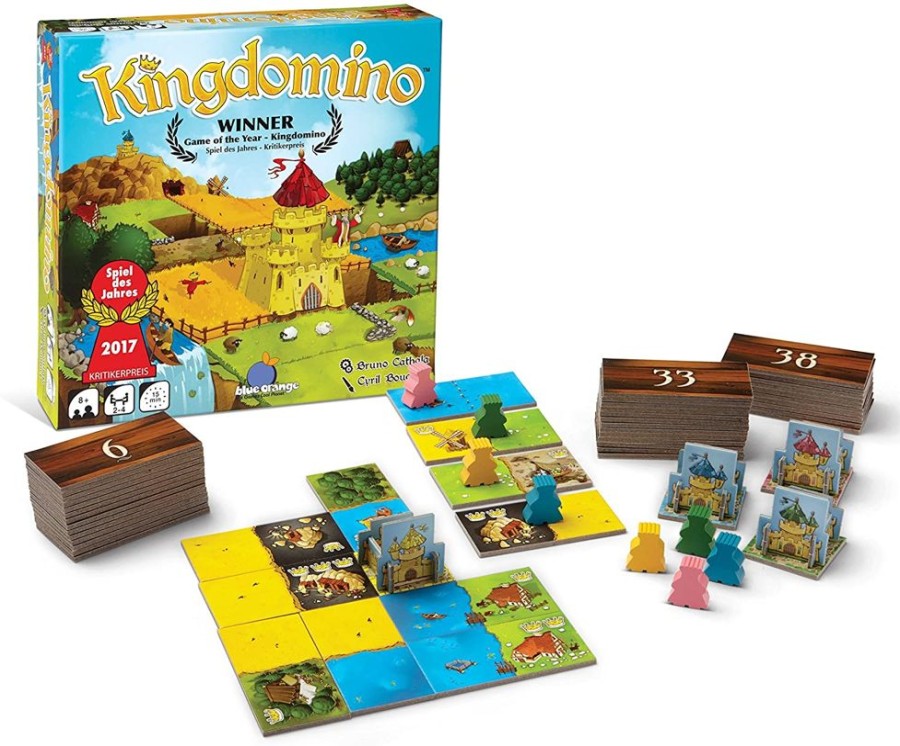 Games Blue Orange - Denmay | Kingdomino