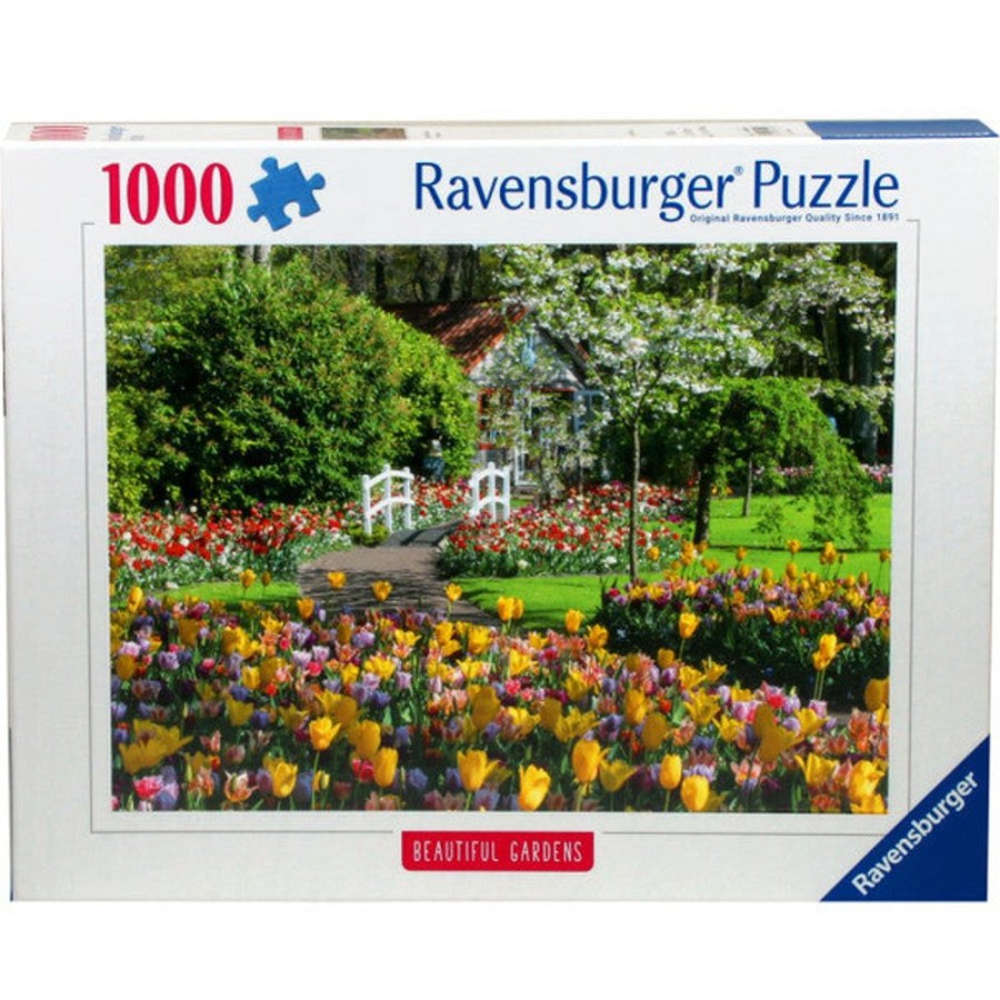 Puzzles Ravensburger | Keukenhof Gardens, Netherlands 1000Pc Puzzle