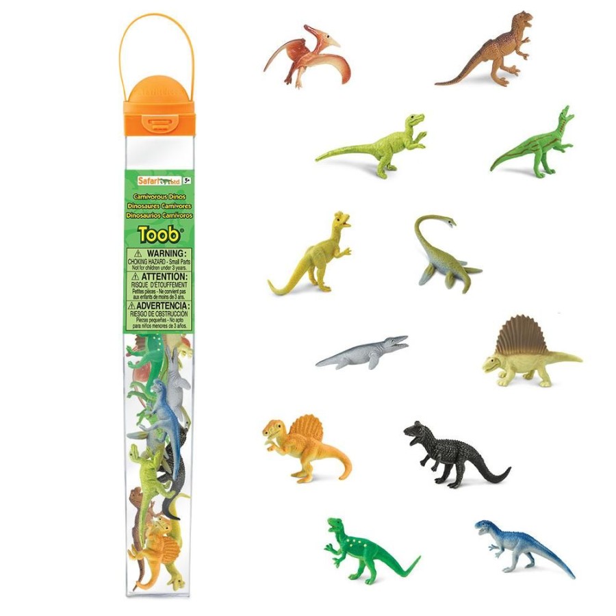 Figurines Safari, Ltd. | Carnivorous Dinos Toob