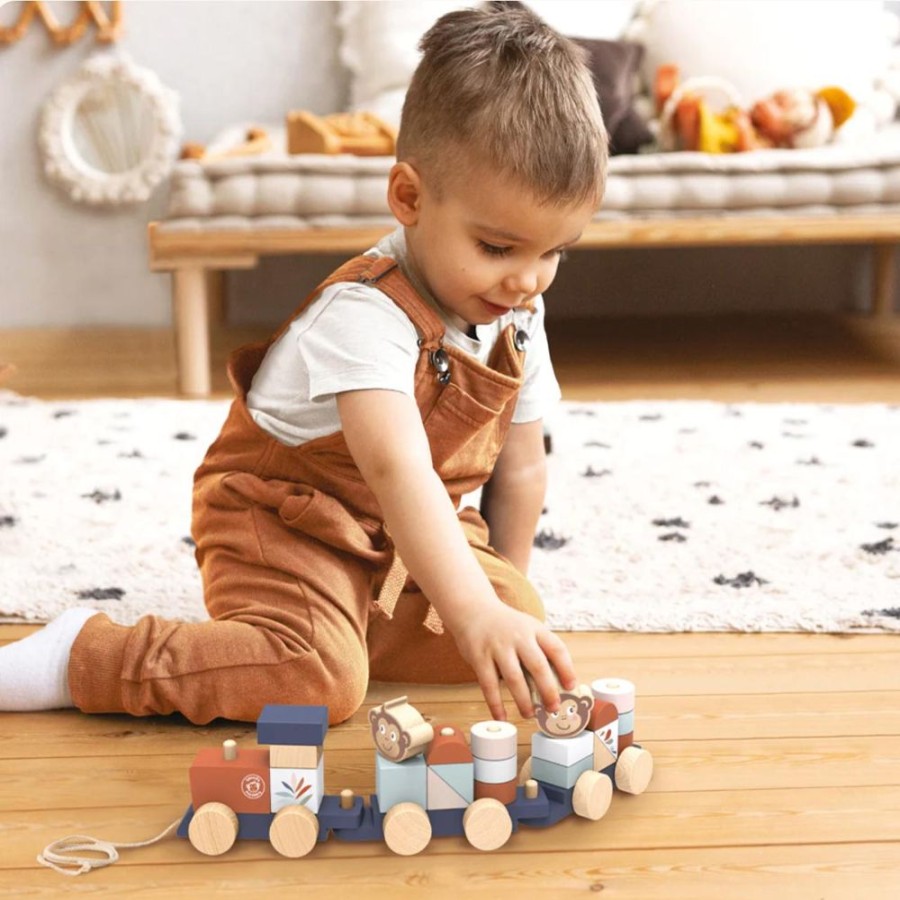 Infant & Toddler Speedy MonOnline LLC | Stacking Train